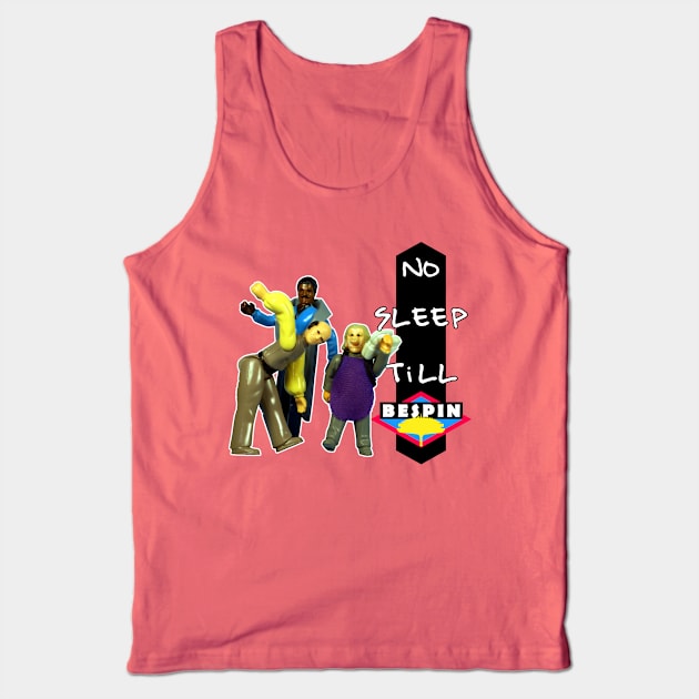 No Sleep Till Bespin Tank Top by jadbean